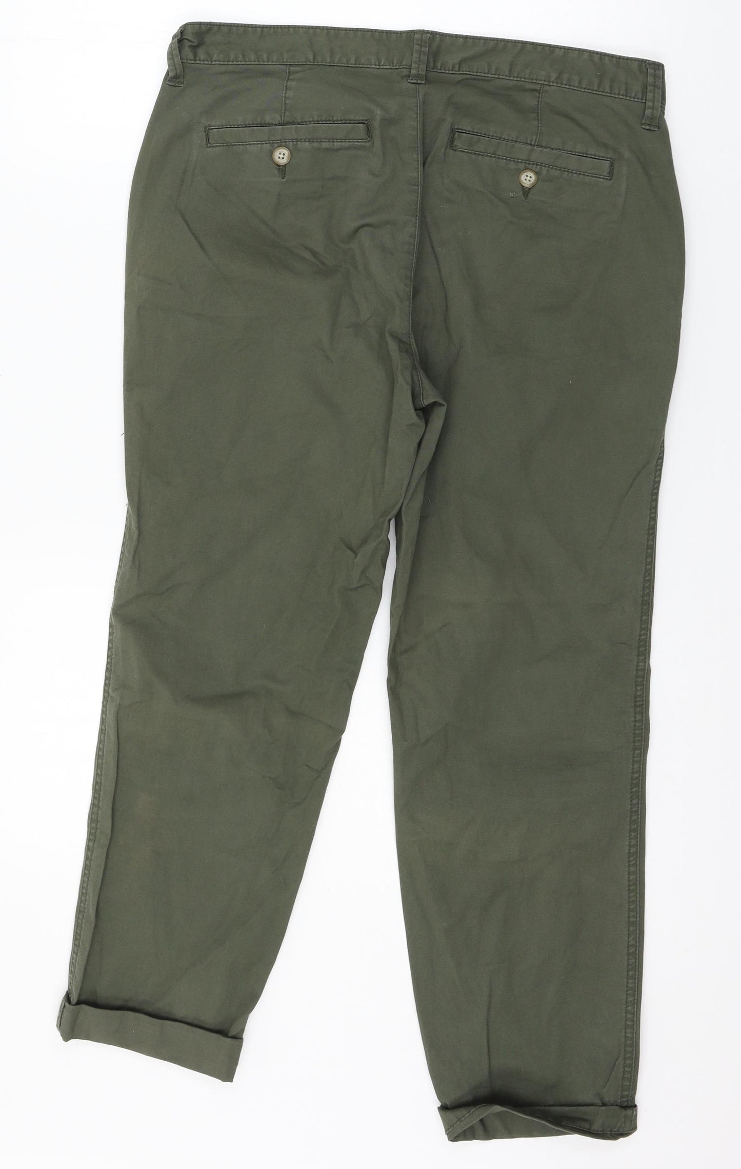 Gap Womens Green   Trousers  Size 10 L24 in