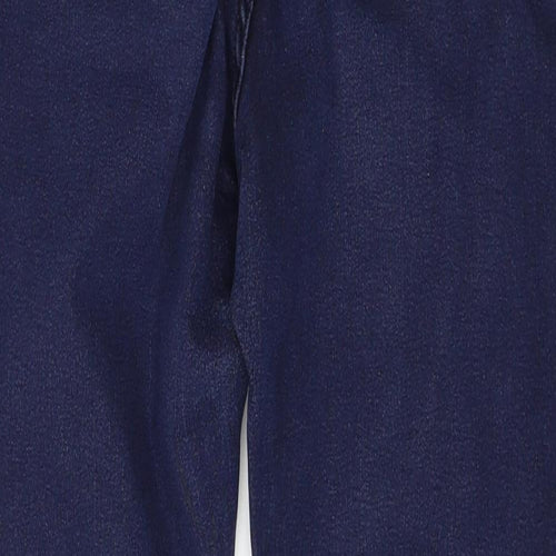 Per Una Womens Blue  Denim Skinny Jeans Size 32 in L23 in