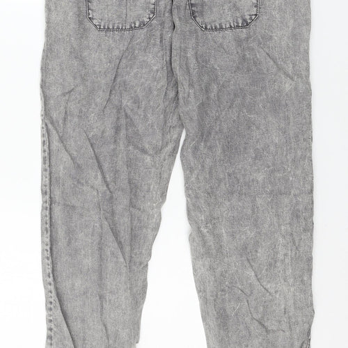 ESMARA Womens Grey   Trousers  Size 10 L27 in