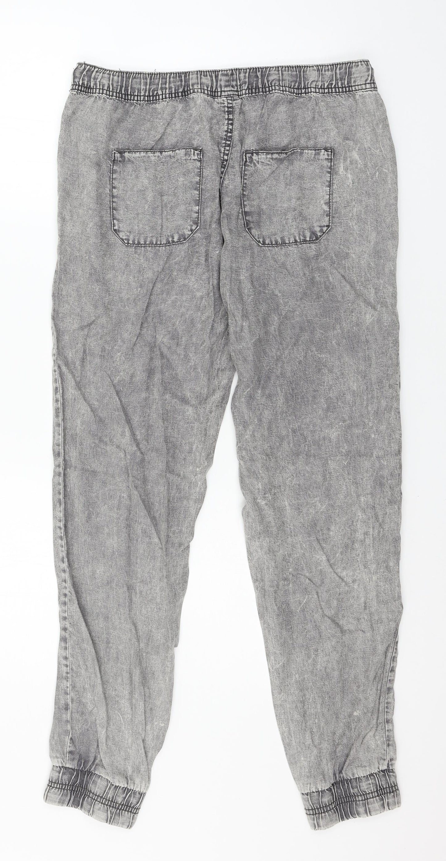 ESMARA Womens Grey   Trousers  Size 10 L27 in