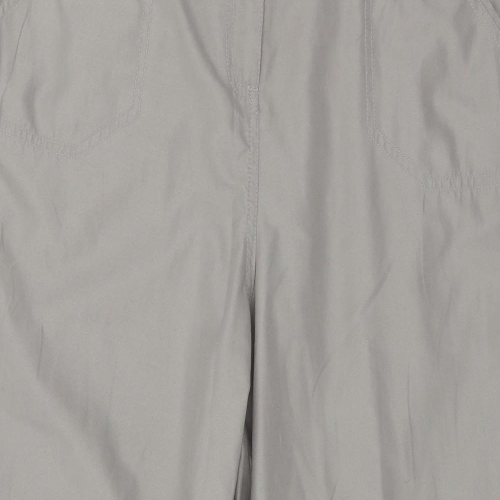 BHS Womens Grey   Jogger Trousers Size 18 L27 in