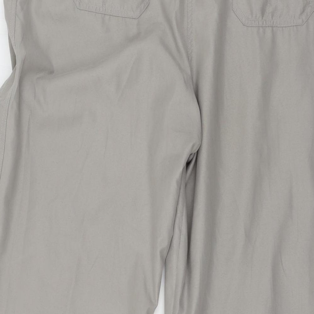 BHS Womens Grey   Jogger Trousers Size 18 L27 in