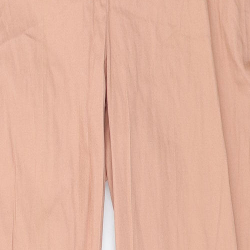 Atmosphere Womens Orange   Trousers  Size 8 L25 in