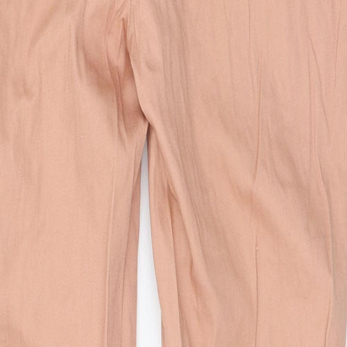Atmosphere Womens Orange   Trousers  Size 8 L25 in