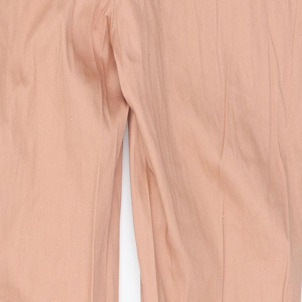 Atmosphere Womens Orange   Trousers  Size 8 L25 in
