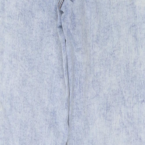 Denim & Co. Womens Blue  Denim Skinny Jeans Size 10 L29 in