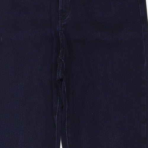 Christian Berg Womens Blue  Denim Skinny Jeans Size 12 L28 in