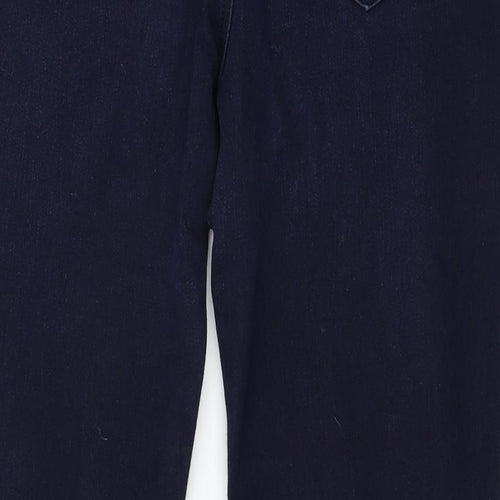 Christian Berg Womens Blue  Denim Skinny Jeans Size 12 L28 in