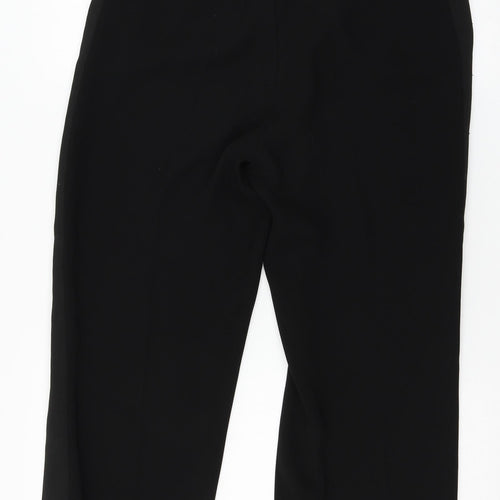 Comma Womens Black   Trousers  Size 8 L23 in