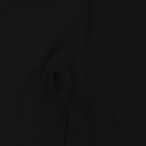Comma Womens Black   Trousers  Size 8 L23 in