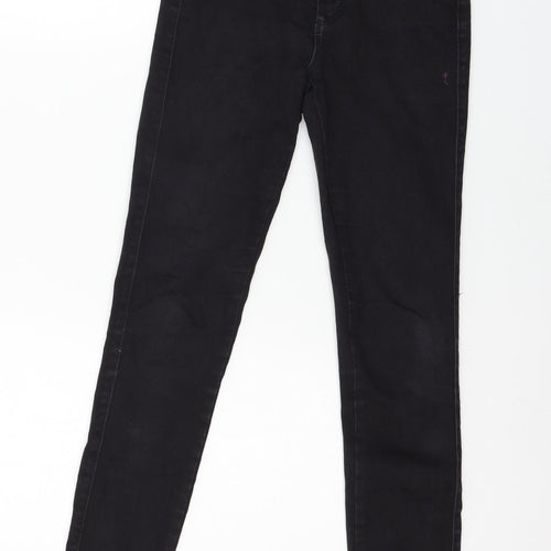 Only Womens Black  Denim Skinny Jeans Size XS L27 in