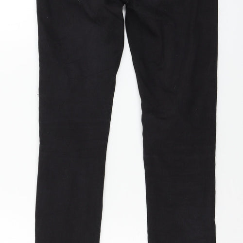 Only Womens Black  Denim Skinny Jeans Size XS L27 in