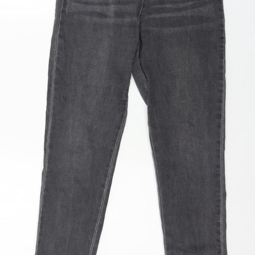 Free Quent Womens Grey  Denim Jegging Jeans Size S L29 in