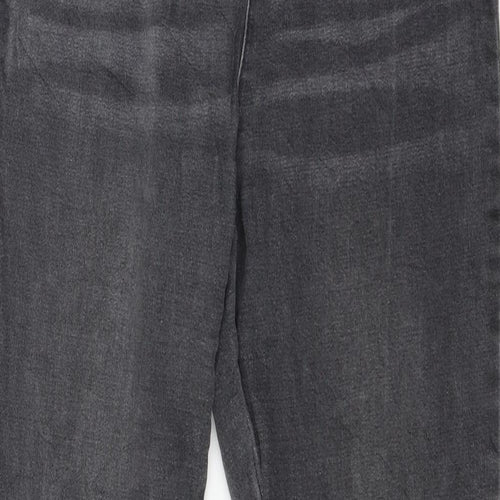 Free Quent Womens Grey  Denim Jegging Jeans Size S L29 in