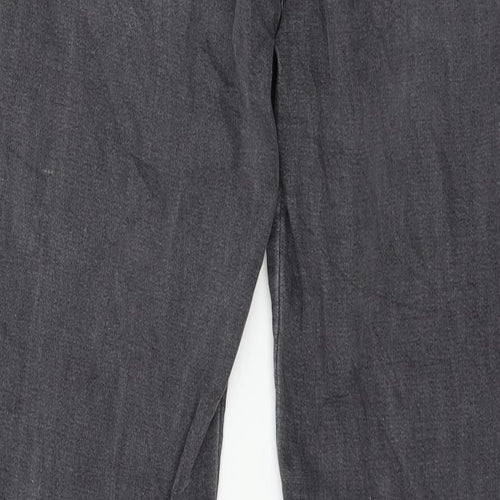 Free Quent Womens Grey  Denim Jegging Jeans Size S L29 in