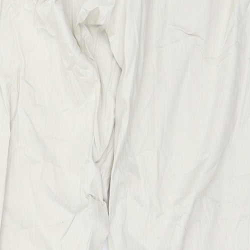 Preworn Womens Ivory   Trousers  Size 30 in L28 in