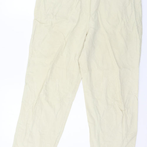 Compliments Womens Beige   Trousers  Size 14 L25 in