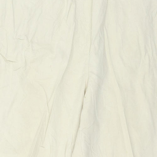 Compliments Womens Beige   Trousers  Size 14 L25 in