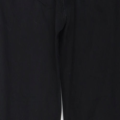 RESERVED Womens Black  Denim Skinny Jeans Size 6 L29 in