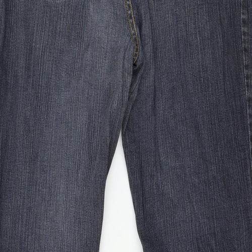 Peppercorn Womens Blue  Denim Straight Jeans Size 34 in L20 in