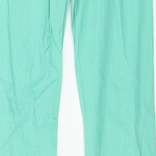 OKAY Womens Green  Denim Skinny Jeans Size 32 in L33 in
