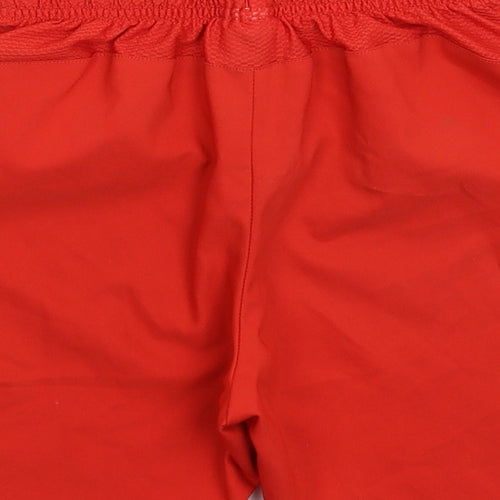 Kipsta Boys Red   Bermuda Shorts Size 8 Years