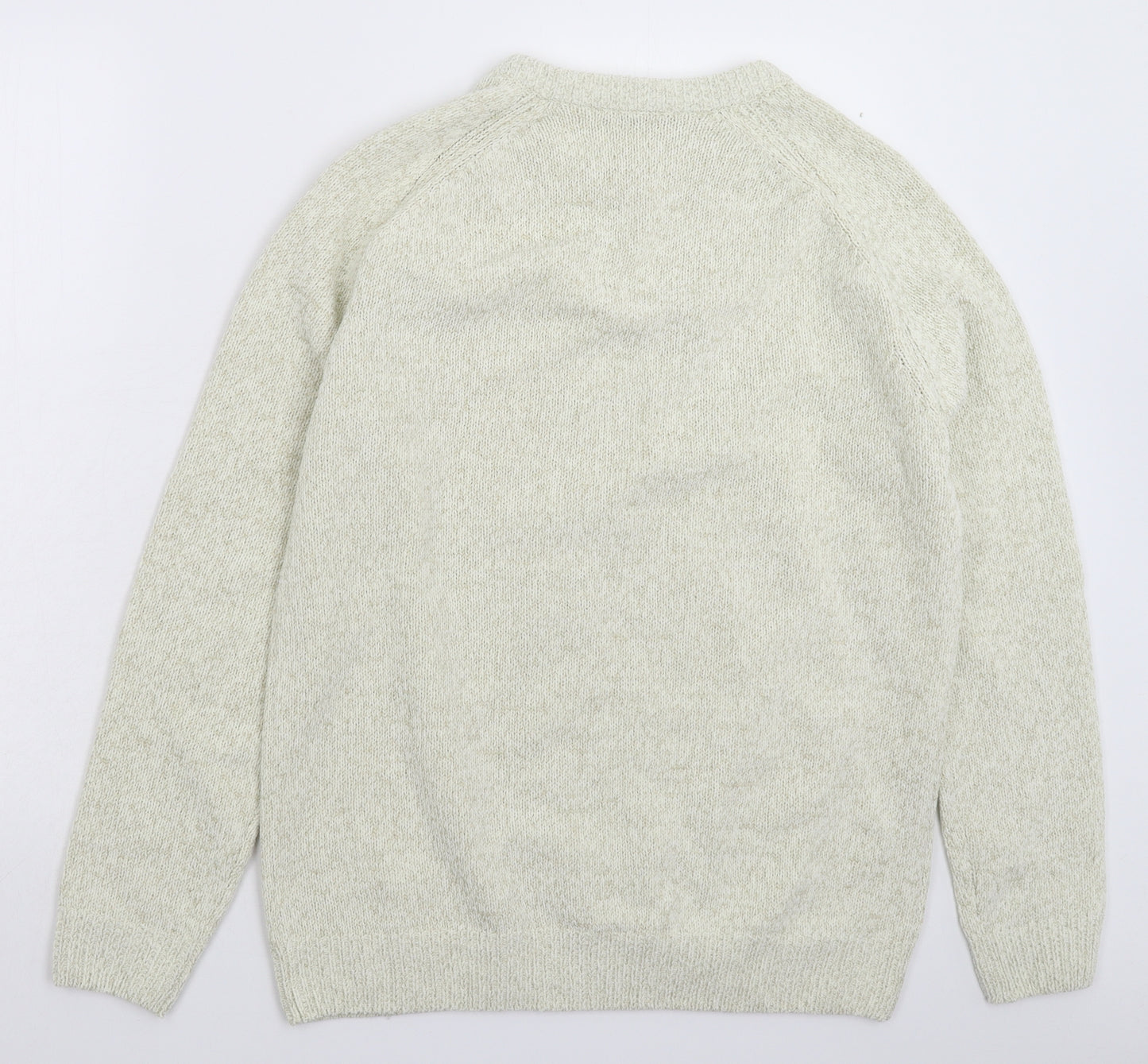 George Womens Grey  Knit Pullover Jumper Size L