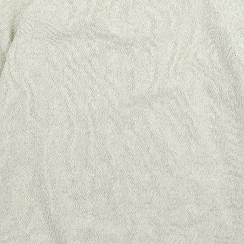 George Womens Grey  Knit Pullover Jumper Size L
