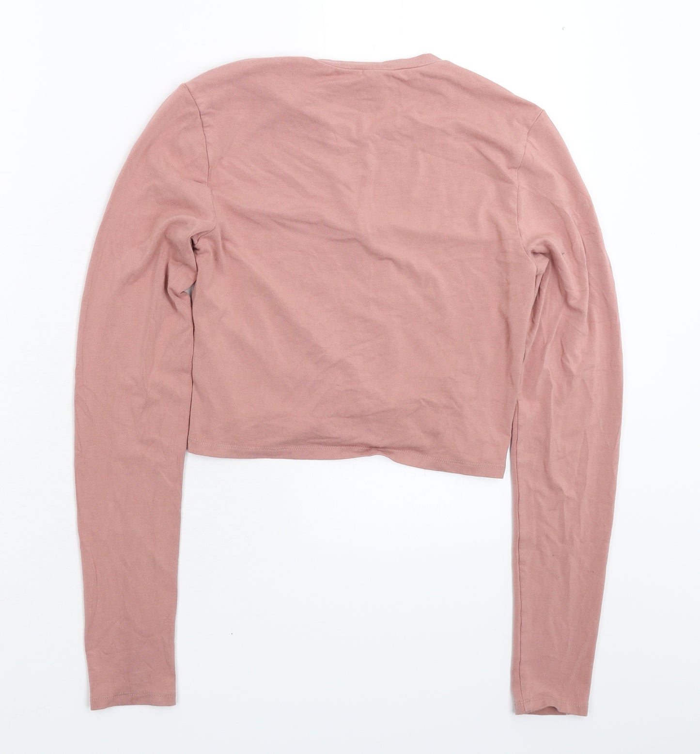 Divided Womens Pink   Basic T-Shirt Size M