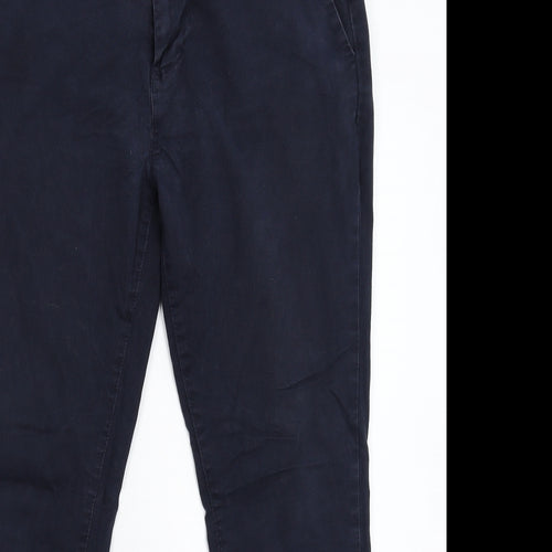 NEXT Mens Black   Chino Trousers Size 34 L28 in