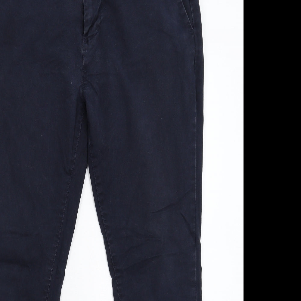 NEXT Mens Black   Chino Trousers Size 34 L28 in