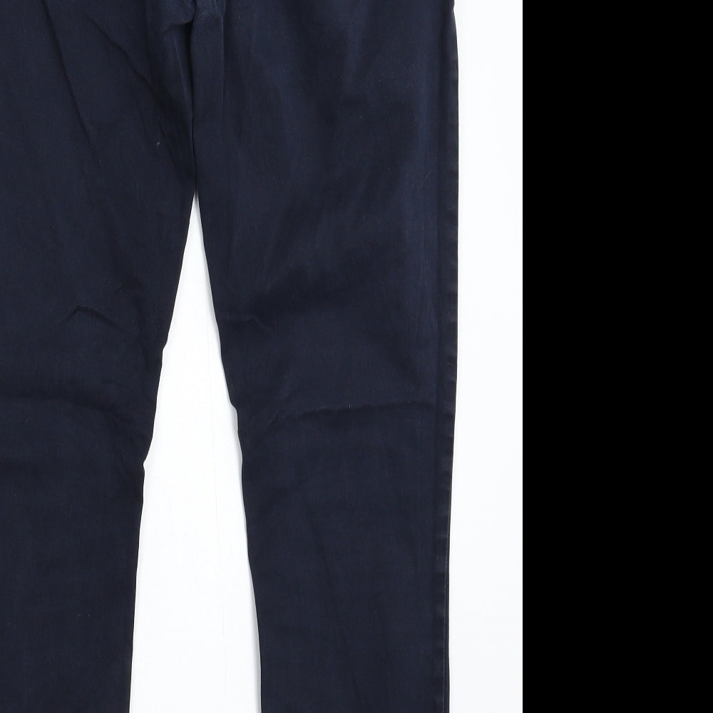 NEXT Mens Black   Chino Trousers Size 34 L28 in