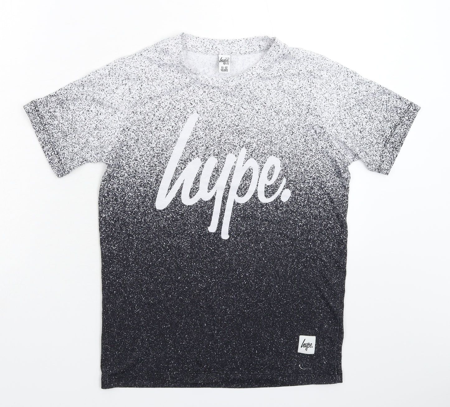 Hype Boys Multicoloured   Basic T-Shirt Size 11-12 Years