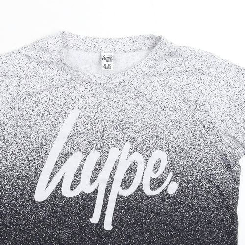 Hype Boys Multicoloured   Basic T-Shirt Size 11-12 Years