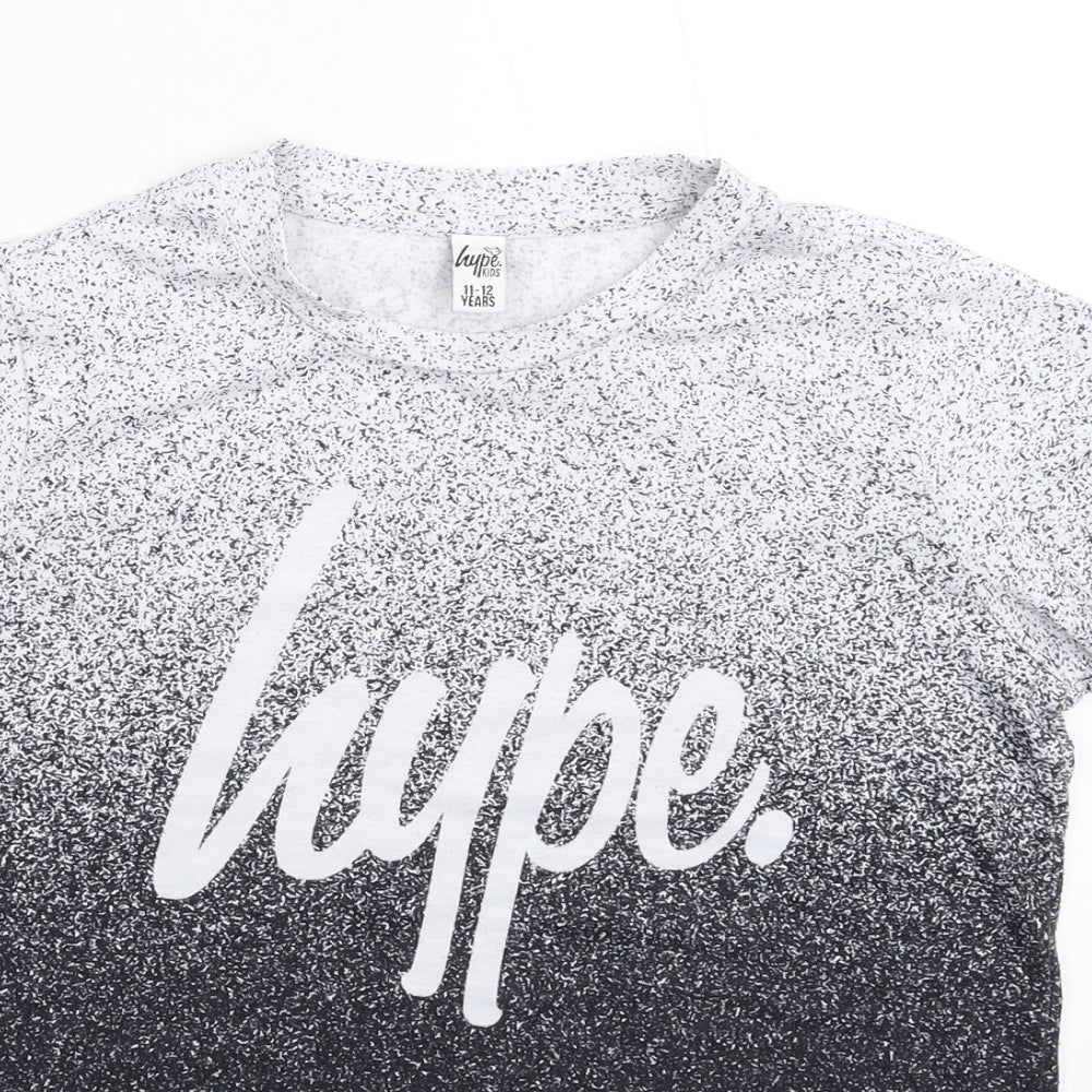 Hype Boys Multicoloured   Basic T-Shirt Size 11-12 Years