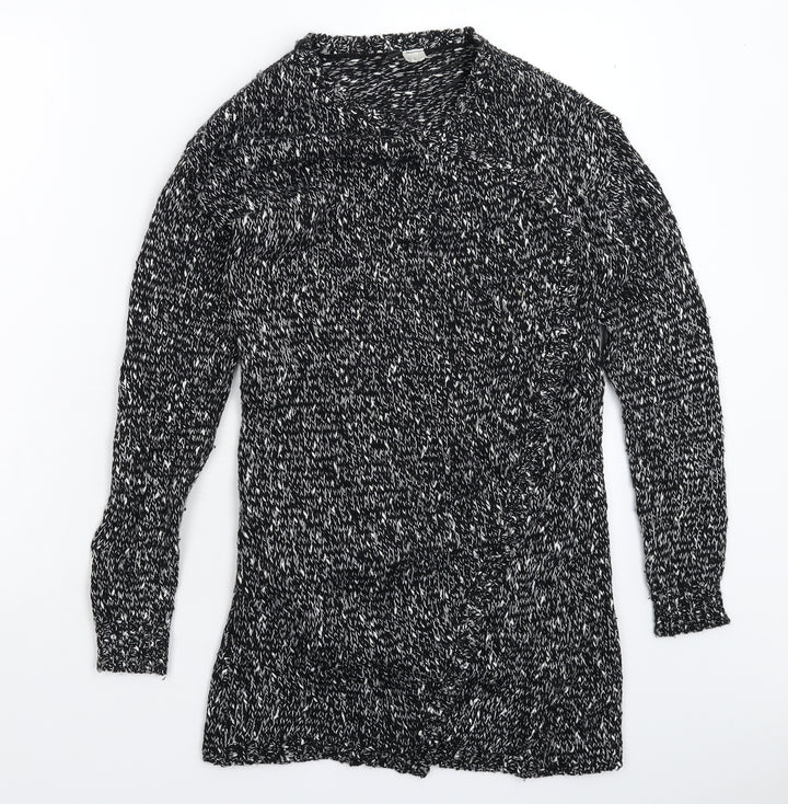 Divided Womens Grey Knit Cardigan Jumper Size XS