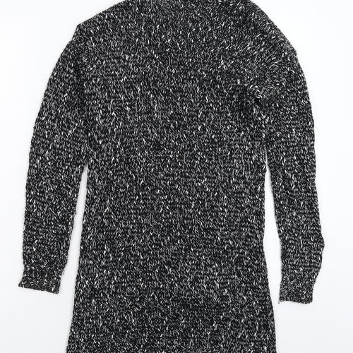 Divided Womens Grey  Knit Cardigan Jumper Size XS