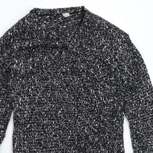 Divided Womens Grey  Knit Cardigan Jumper Size XS