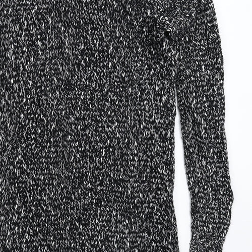 Divided Womens Grey  Knit Cardigan Jumper Size XS