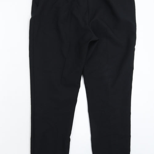 ASOS Womens Black   Dress Pants Trousers Size 12 L28 in