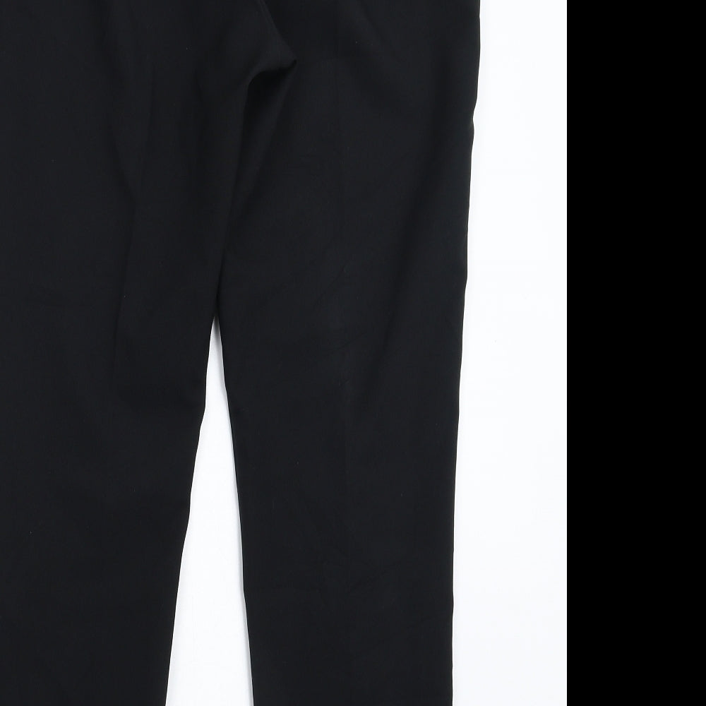 ASOS Womens Black   Dress Pants Trousers Size 12 L28 in