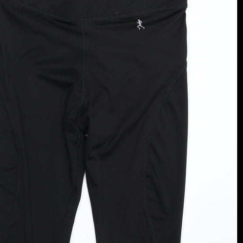 Atmosphere Womens Black   Compression Shorts Size 10