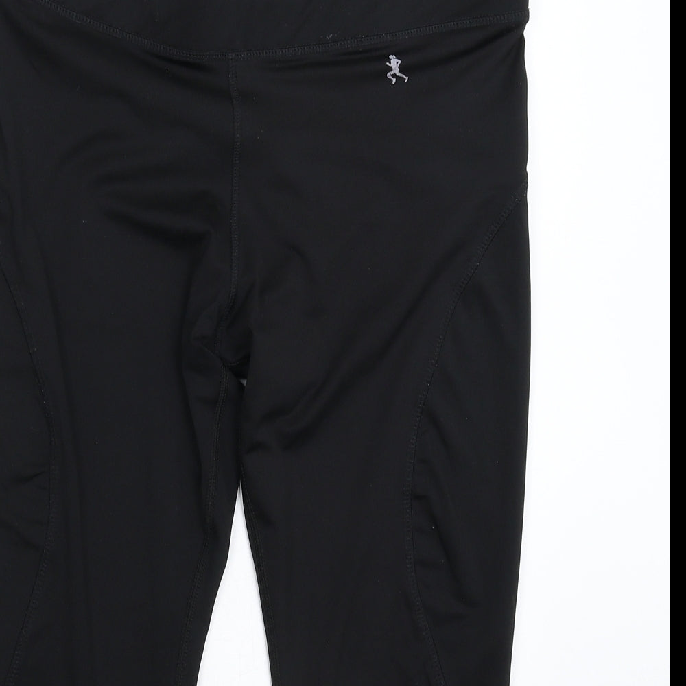 Atmosphere Womens Black   Compression Shorts Size 10