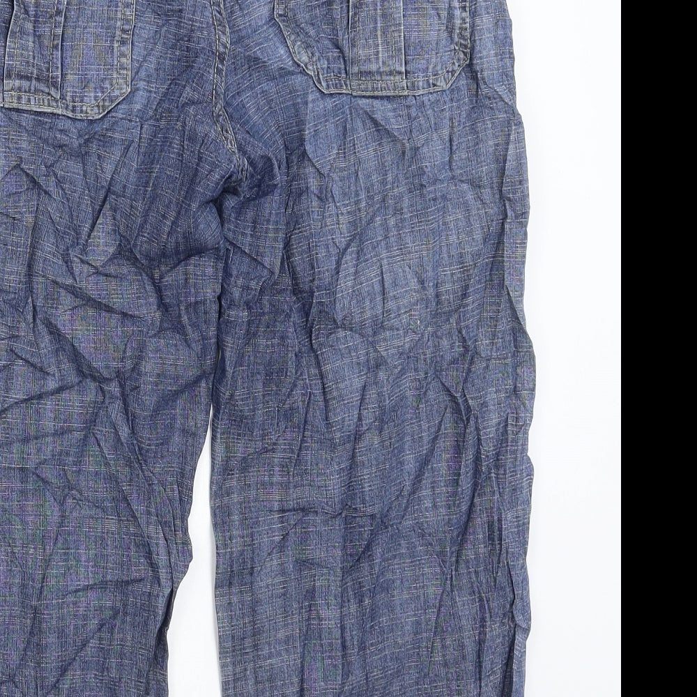 NEXT Womens Blue  Denim Cropped Jeans Size 10 L20 in