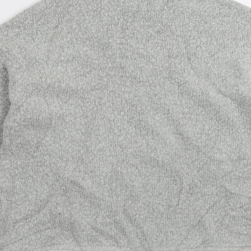 Urban Bliss Womens Grey  Knit Pullover Jumper Size 16
