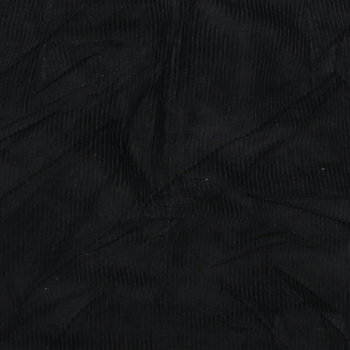 New Look Girls Black  Corduroy Mini Skirt Size 13 Years