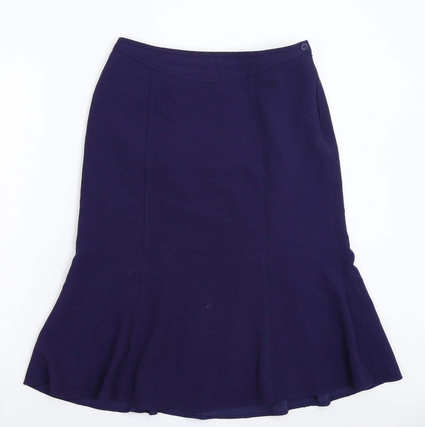 Eastex Womens Blue   Flare Skirt Size 10