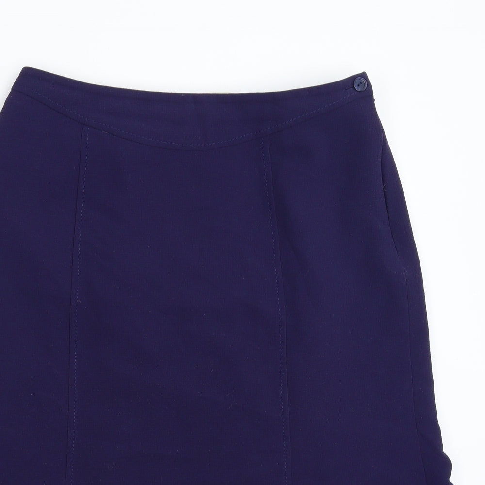 Eastex Womens Blue   Flare Skirt Size 10