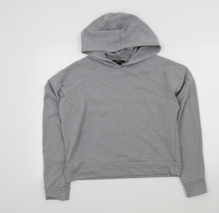 FOREVER 21 Womens Grey Pullover Jumper Size L