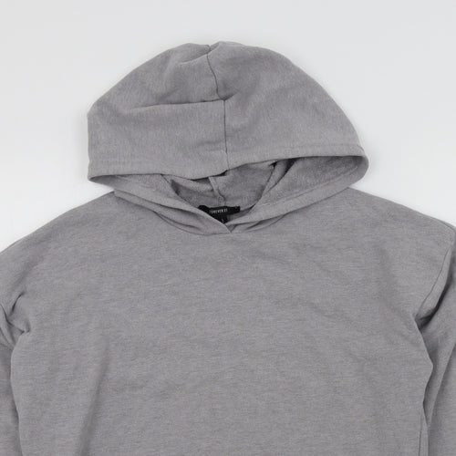 FOREVER 21 Womens Grey   Pullover Jumper Size L